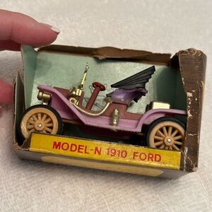 EXTREMELY RARE! 1910 Ford Model N miniature by KMC